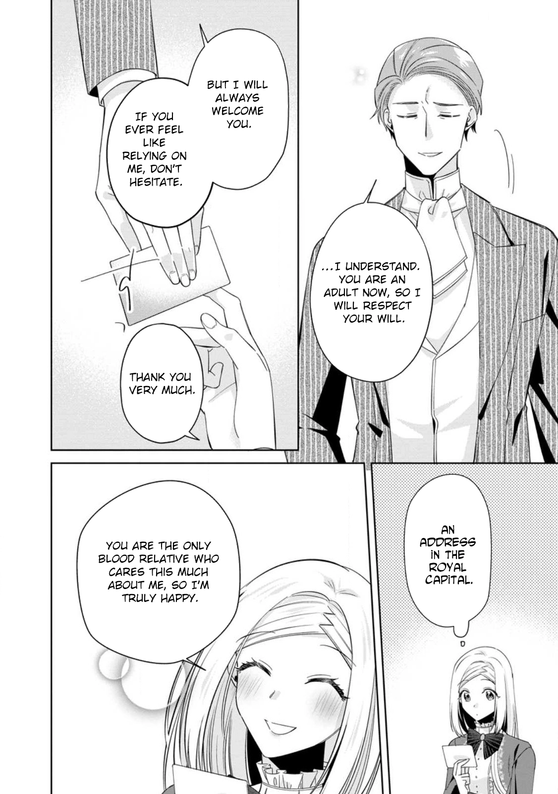 The Happy Contract Marriage of the Positive Lady Flora Chapter 7 - . Page 24